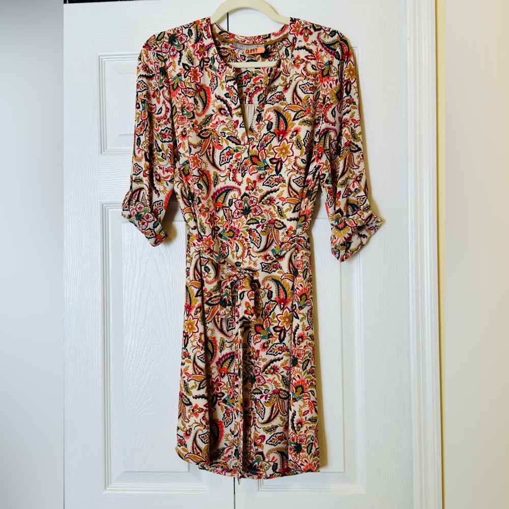 Daniel Rainn Paisley Shirtdress